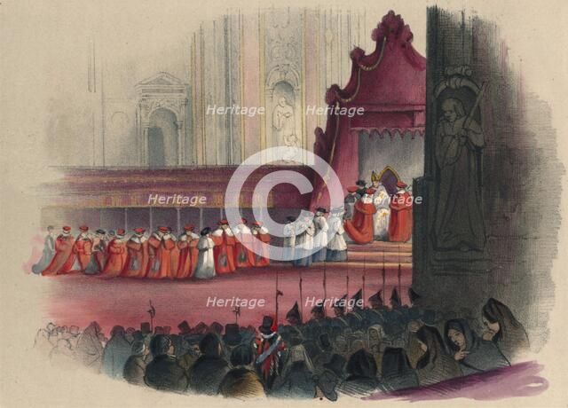 'Cattedra', 19th century?  Creator: Unknown.