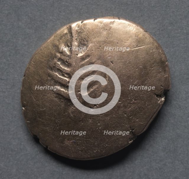 Catti Stater of the Dobunni (reverse), c. 40 B.C.. Creator: Unknown.