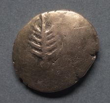 Catti Stater of the Dobunni (reverse), c. 40 B.C.. Creator: Unknown