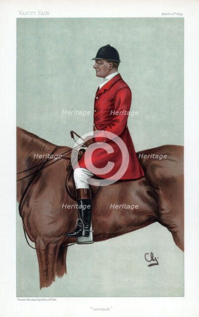 'Cattistock', 1899. Artist: CG