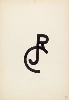 Cattle Brand, c. 1936. Creator: J.Henry Marley