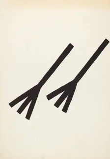 Cattle Brand, c. 1936. Creator: J.Henry Marley