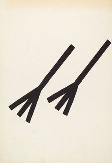 Cattle Brand, c. 1936. Creator: J.Henry Marley