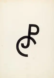 Cattle Brand, c. 1936. Creator: J.Henry Marley