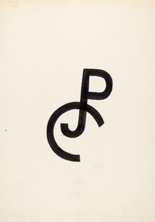 Cattle Brand, c. 1936. Creator: J.Henry Marley