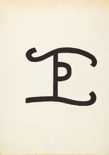 Cattle Brand, c. 1936. Creator: J.Henry Marley