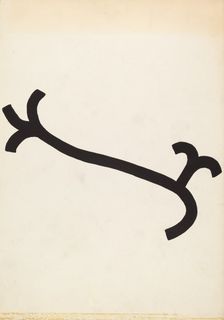Cattle Brand, c. 1936. Creator: J.Henry Marley