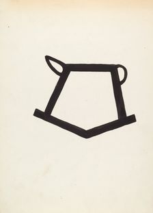 Cattle Brand, c. 1936. Creator: J.Henry Marley