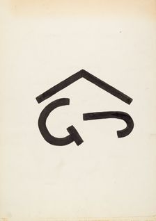 Cattle Brand, c. 1936. Creator: J.Henry Marley