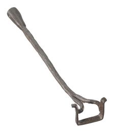 Cattle branding iron used by the Bell family, ca. 1878. Creator: Unknown