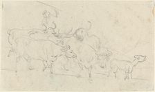 Cattle. Creator: Thomas Rowlandson