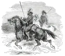 Cattle-Drovers, 1850. Creator: Unknown