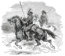 Cattle-Drovers, 1850. Creator: Unknown