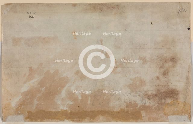 Cattle, second or last third 1800s. Creator: Jules Dupré (French, 1811-1889).