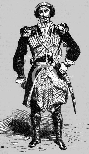'Caucasian Prince (Christian)', 1854. Creator: Unknown.
