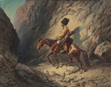 Caucasian rider