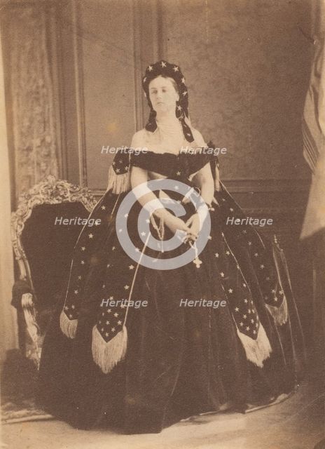 Cauchoise, 1860s. Creator: Pierre-Louis Pierson.