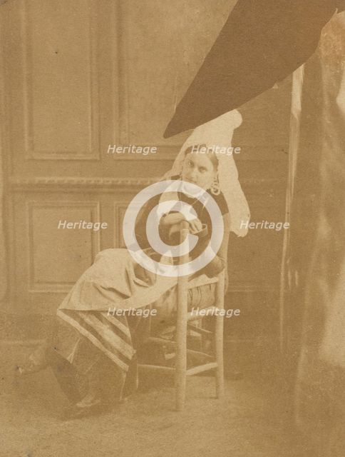 Cauchoise (autre), 1860s. Creator: Pierre-Louis Pierson.