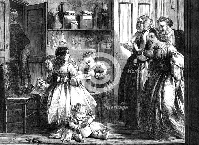 "Caught!", 1860. Creator: Unknown.