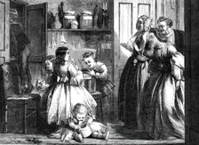 "Caught!", 1860. Creator: Unknown