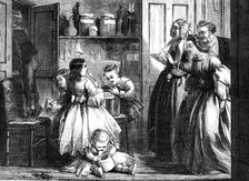 "Caught!", 1860. Creator: Unknown