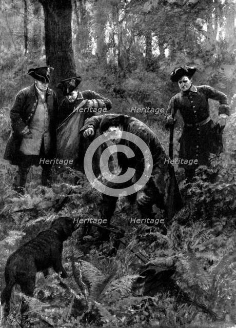 Caught!, 1898. Creator: Unknown.