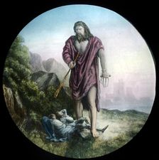 Caught by Slough of Despond c1910. Creator: Unknown