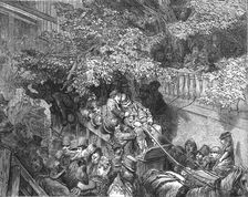 Caught in the Branches 1872. Creator: Gustave Doré