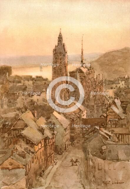 'Caudebec en Caux', 1901, (c1902).  Creator: Unknown.