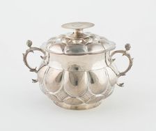 Caudle Cup with Cover, London, 1659/60. Creator: Arthur Manwaring