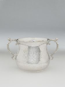 Caudle Cup, c. 1683. Creator: Cornelius Vander Burch