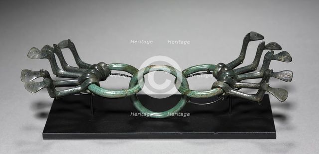 Cauldron Ornament, c. 1200. Creator: Unknown.