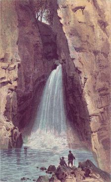 Cauldron Lynn. On the Devon 19th century? Creator: Unknown