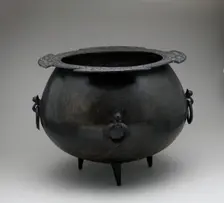 Cauldron, mid-15th century. Creator: Unknown