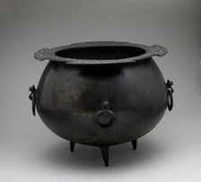 Cauldron, mid-15th century. Creator: Unknown