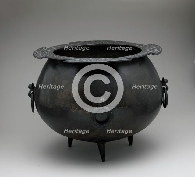 Cauldron, mid-15th century. Creator: Unknown.