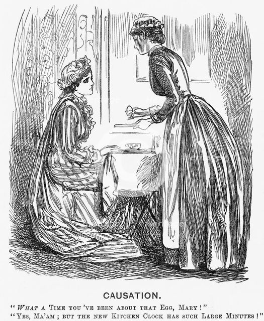 'Causation', 1882. Creator: Unknown.