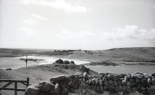Causeway from Gugh to St Agnes, Scilly Isles, c1955. Creator: Arthur Charles Kirby Ware