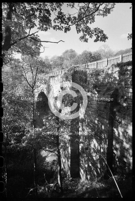 Causey Arch, Causey Road, Stanley, County Durham, c1955-c1980. Creator: Ursula Clark.