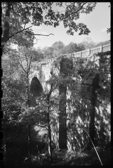 Causey Arch, Causey Road, Stanley, County Durham, c1955-c1980. Creator: Ursula Clark