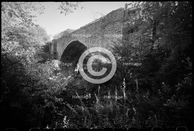 Causey Arch, Causey Road, Stanley, County Durham, c1955-c1980. Creator: Ursula Clark.