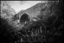 Causey Arch, Causey Road, Stanley, County Durham, c1955-c1980. Creator: Ursula Clark