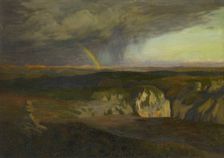 Causse Méjean, Limestone Highlands, 1890-1899. Creator: Emile-Rene Menard