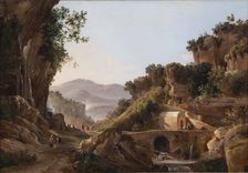 Cava de Tirreni , 1857. Creator: Carelli, Consalvo (Gonsalvo) (1818-1900)