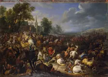 Cavalery in the Battle, 1657. Creator: Adam Frans van der Meulen