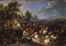 Cavalery in the Battle, 1657. Creator: Adam Frans van der Meulen