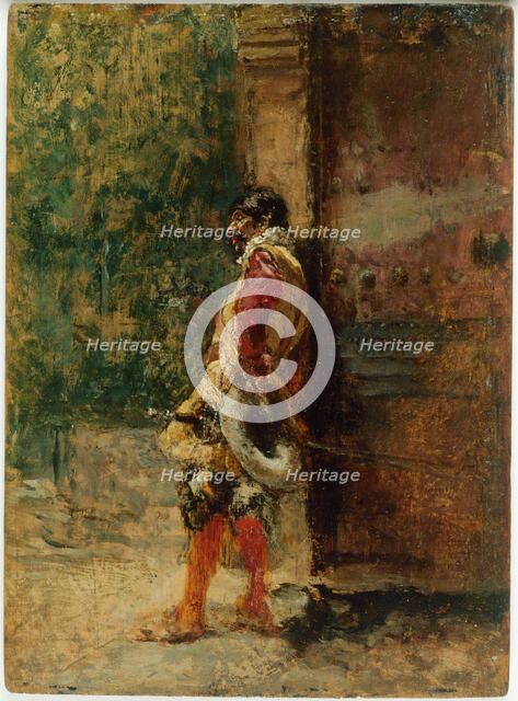 Cavalier, c. 1871. Creator: Mariano Jose Maria Bernardo Fortuny y Carbo.