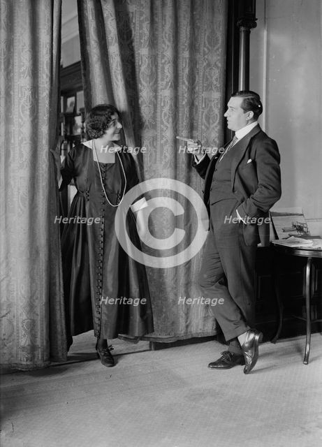 Cavalieri & Muratore, between c1915 and c1920. Creator: Bain News Service.