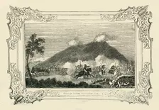 Cavalry Action, September 21st 1849. Creator: Unknown