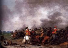 Cavalry Battle, 1632. Creator: Palamedes Palamedesz